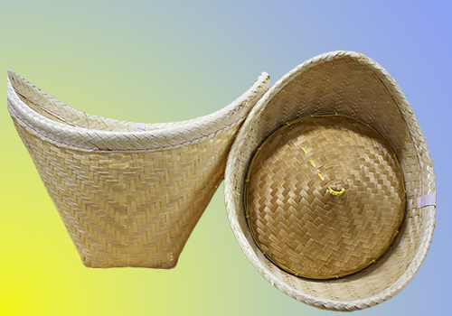 Rice Steamer basket with Cover (Handmade)